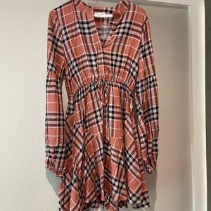 Target above knee dress